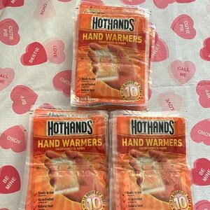 Hand Warmers - Orange 30 individual packs